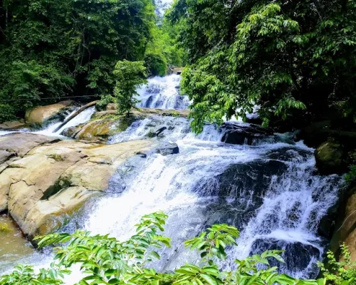 Aruvikkuzhi Waterfall, Kumarakom