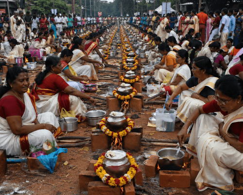 Attukal Pongala