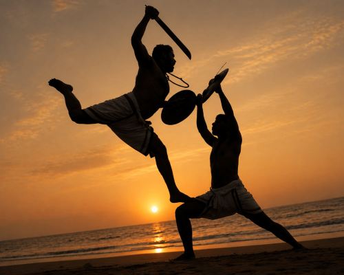 Kalaripayattu