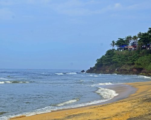 Varkala, Kerala, India